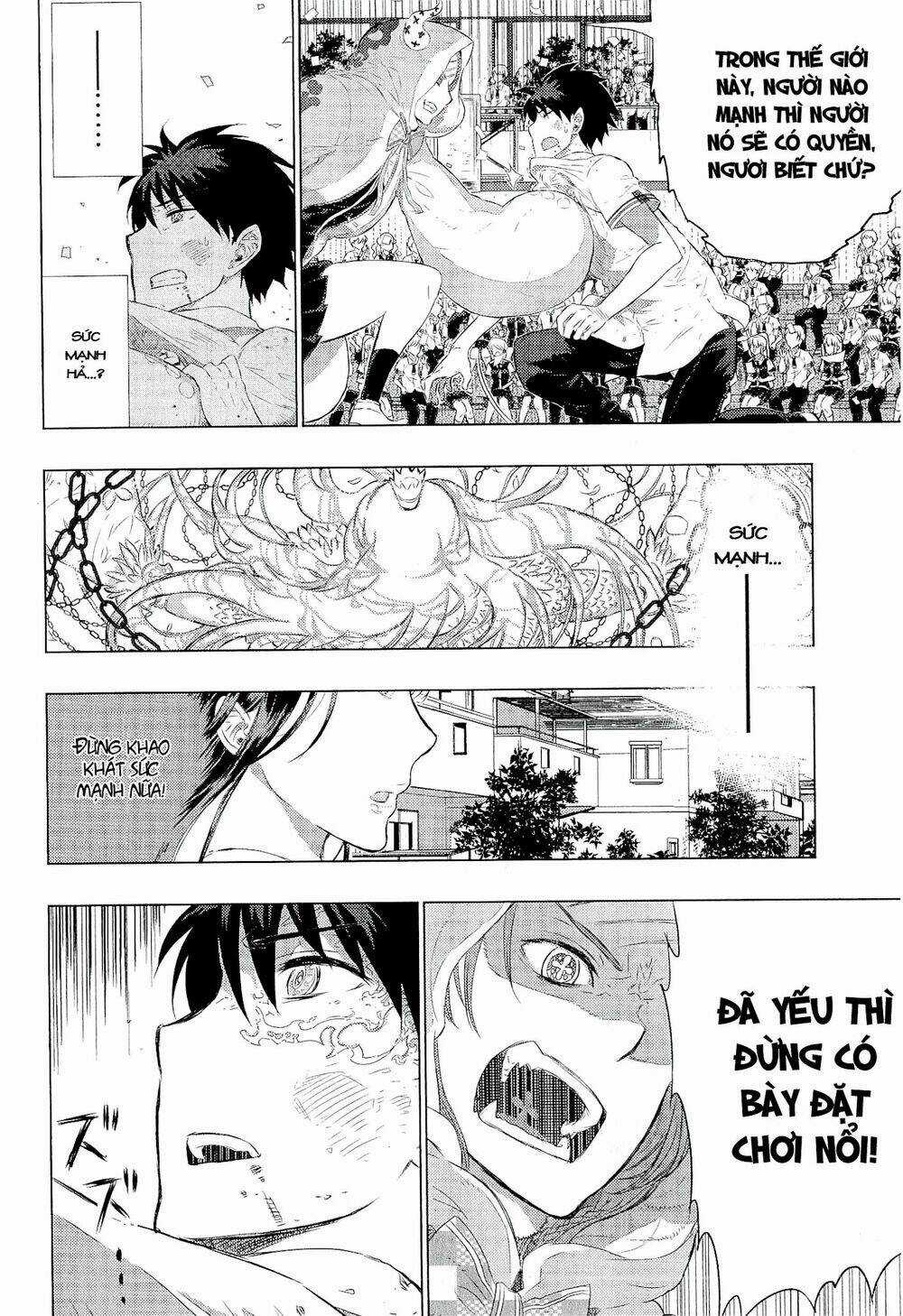 Phù Thuỷ Thời Đại Mới Chapter 15 trang 27