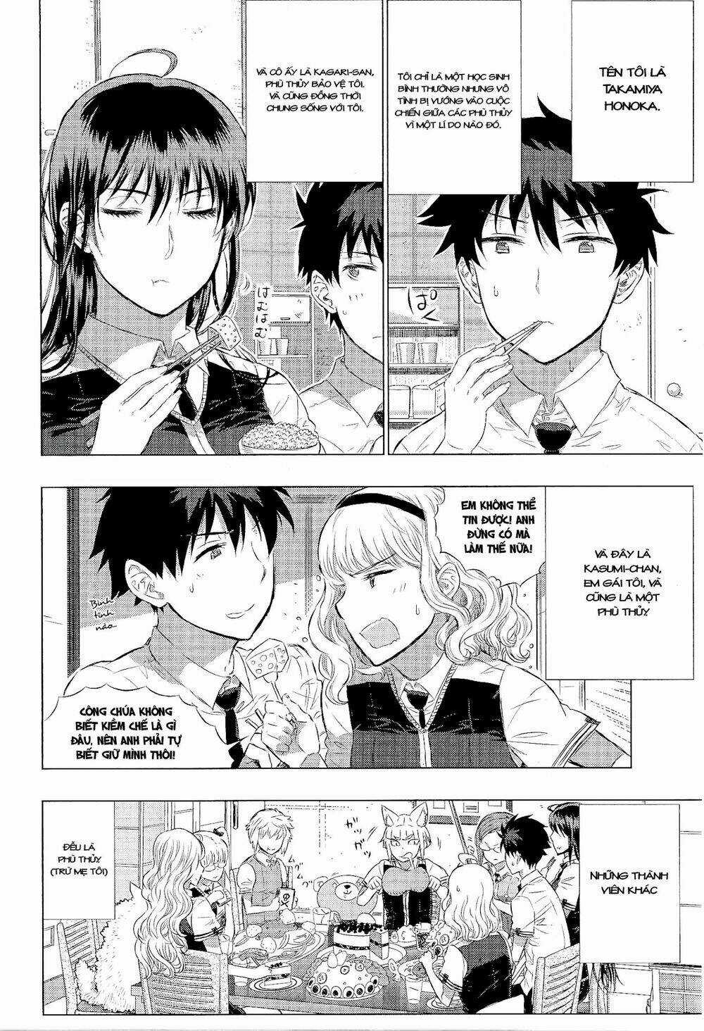 Phù Thuỷ Thời Đại Mới Chapter 15 trang 3