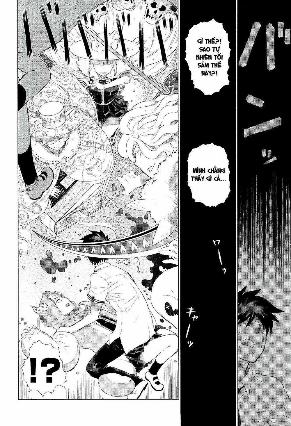 Phù Thuỷ Thời Đại Mới Chapter 15 trang 33