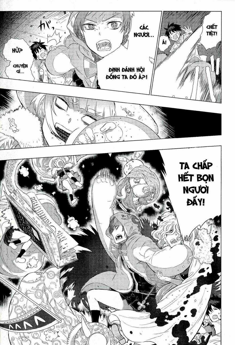 Phù Thuỷ Thời Đại Mới Chapter 15 trang 34