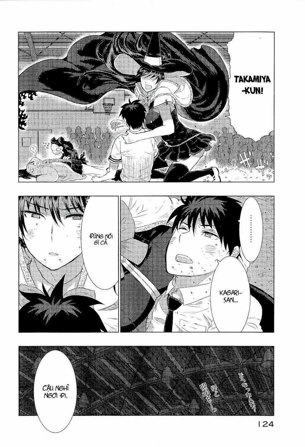 Phù Thuỷ Thời Đại Mới Chapter 15 trang 36