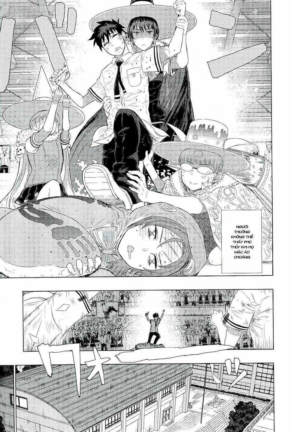 Phù Thuỷ Thời Đại Mới Chapter 15 trang 37