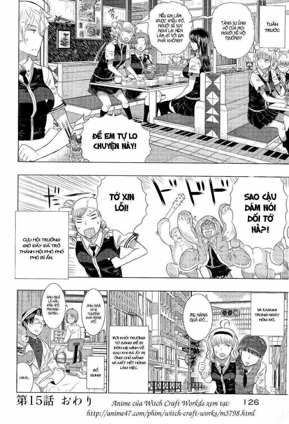 Phù Thuỷ Thời Đại Mới Chapter 15 trang 38