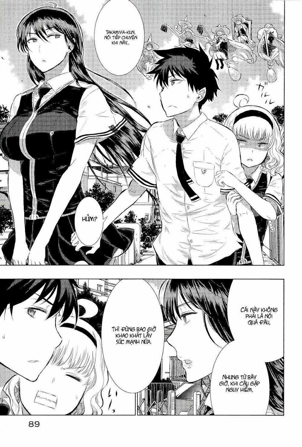 Phù Thuỷ Thời Đại Mới Chapter 15 trang 4