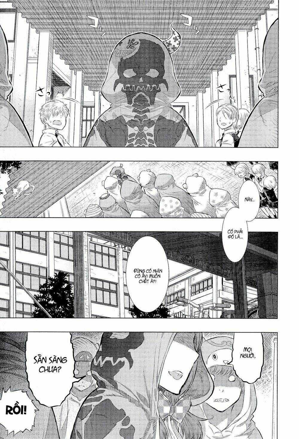 Phù Thuỷ Thời Đại Mới Chapter 15 trang 6