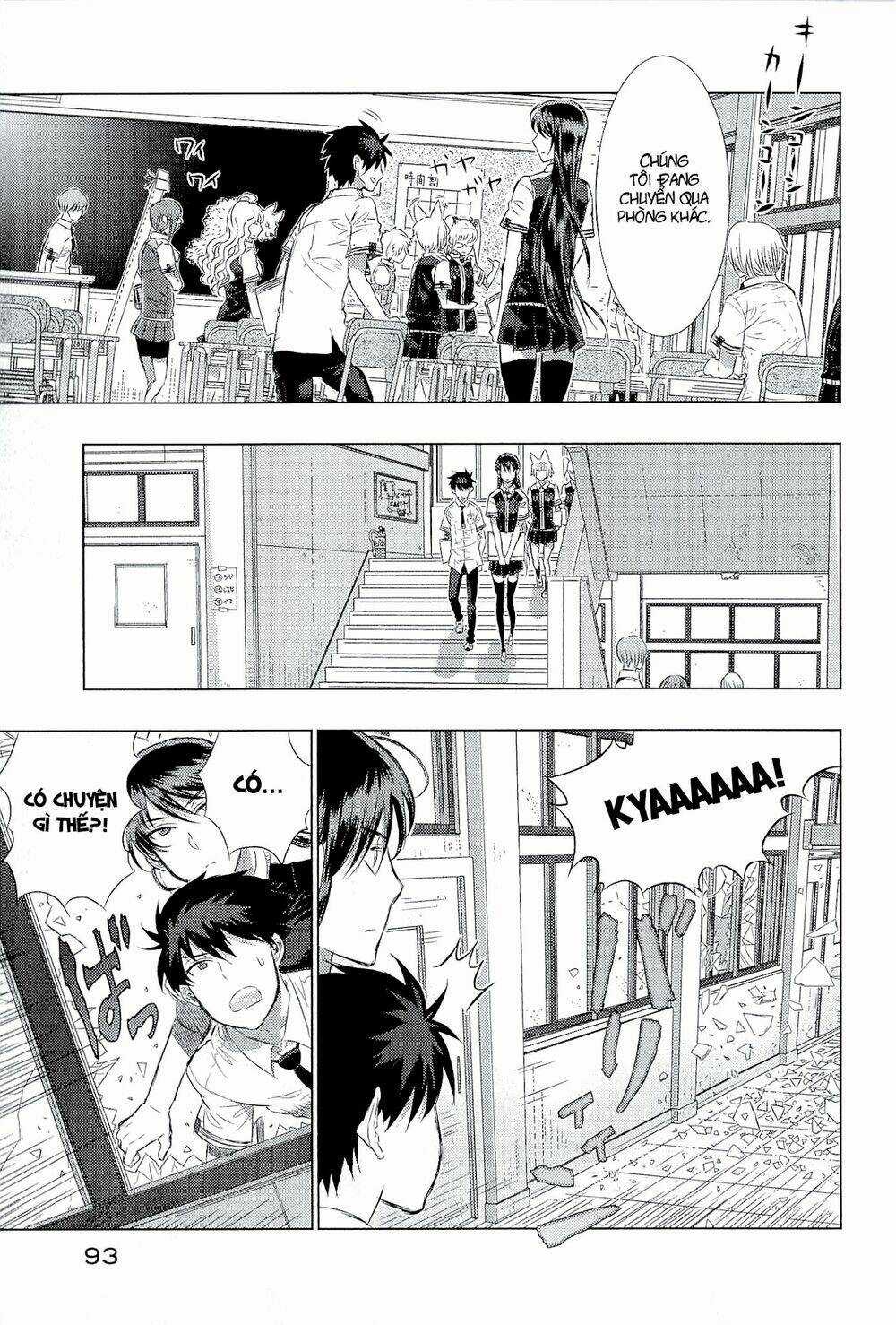 Phù Thuỷ Thời Đại Mới Chapter 15 trang 8