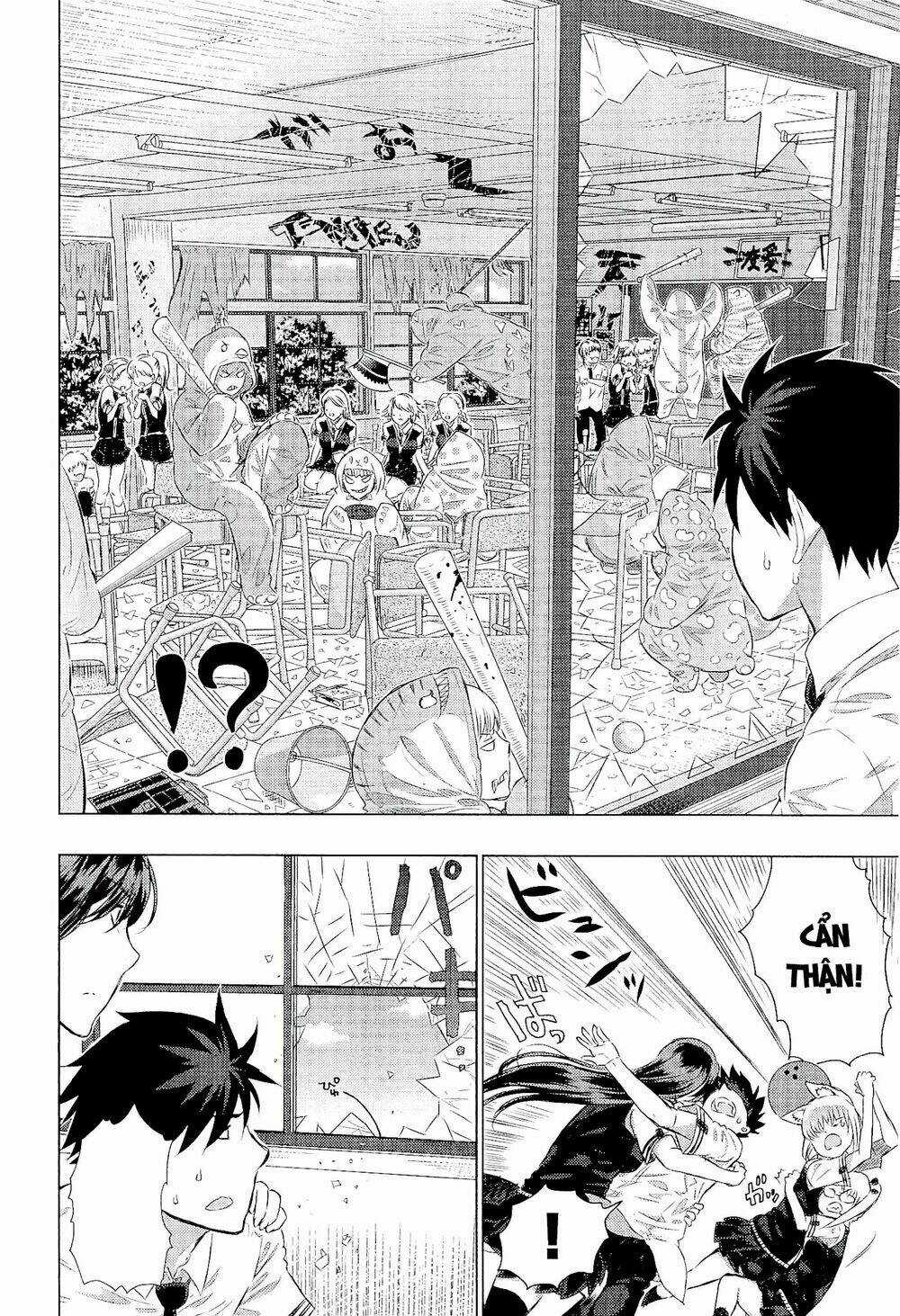 Phù Thuỷ Thời Đại Mới Chapter 15 trang 9