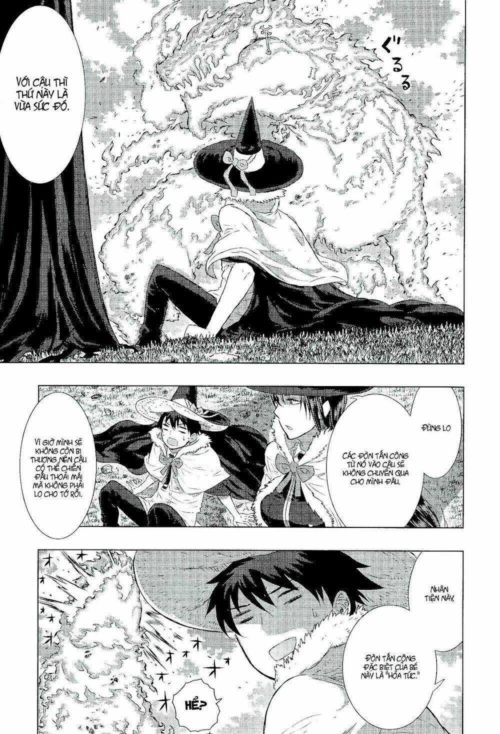 Phù Thuỷ Thời Đại Mới Chapter 16 trang 10