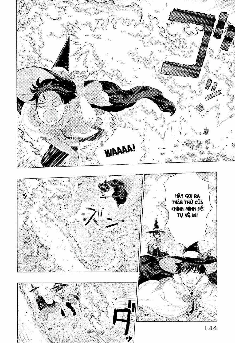 Phù Thuỷ Thời Đại Mới Chapter 16 trang 11