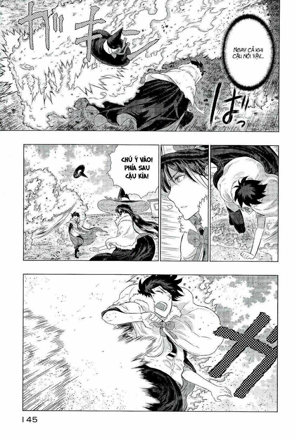 Phù Thuỷ Thời Đại Mới Chapter 16 trang 12