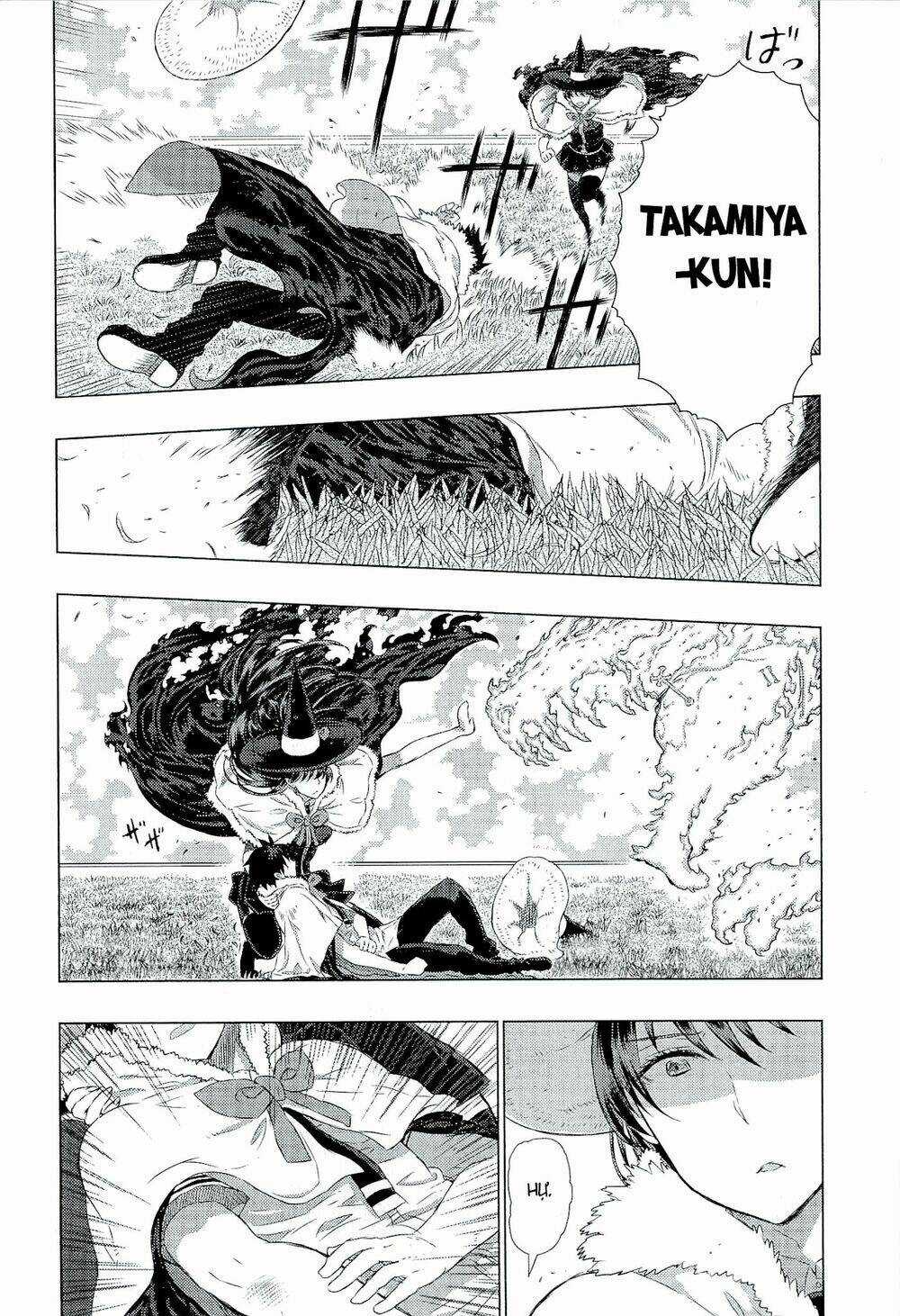 Phù Thuỷ Thời Đại Mới Chapter 16 trang 13