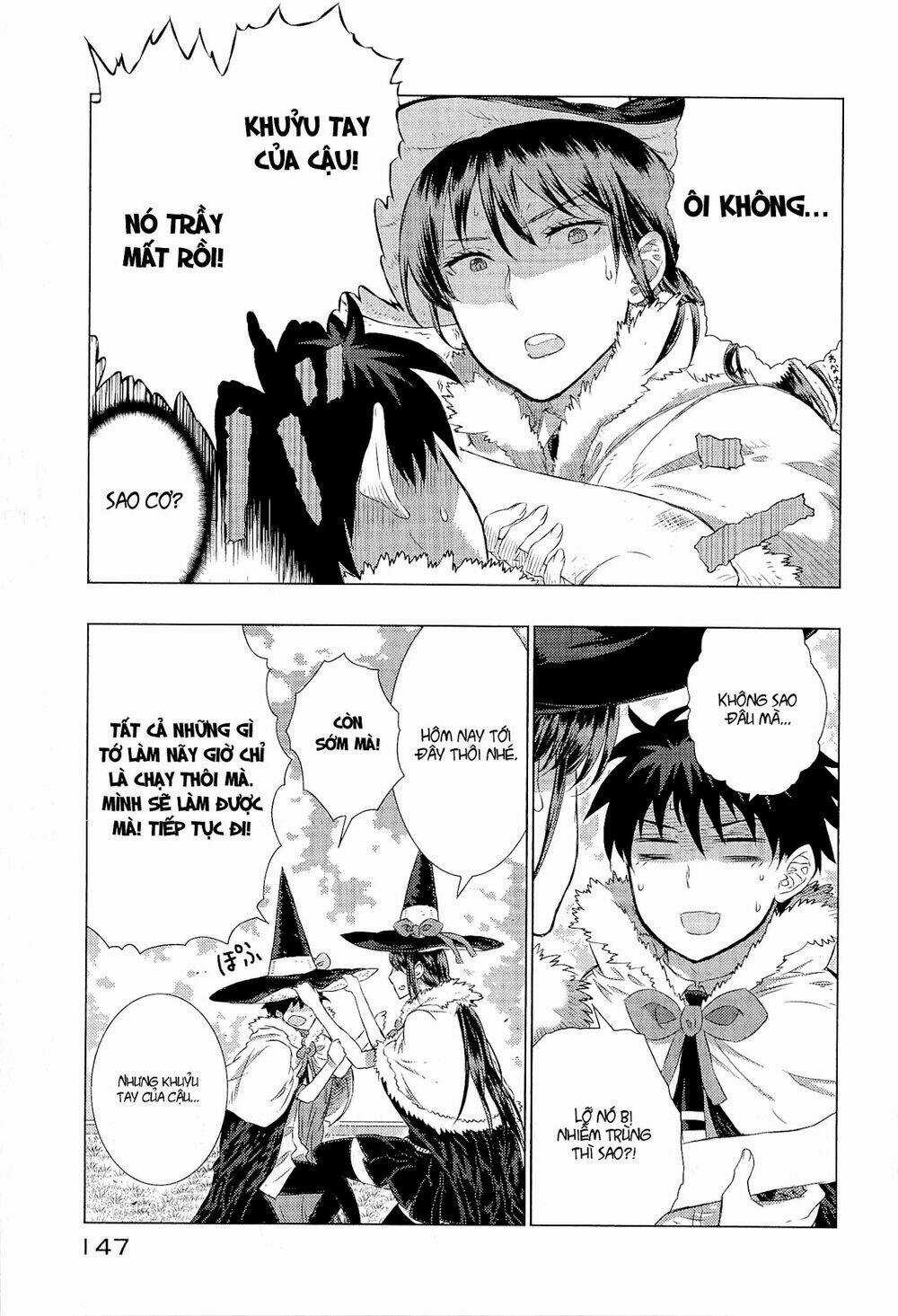 Phù Thuỷ Thời Đại Mới Chapter 16 trang 14