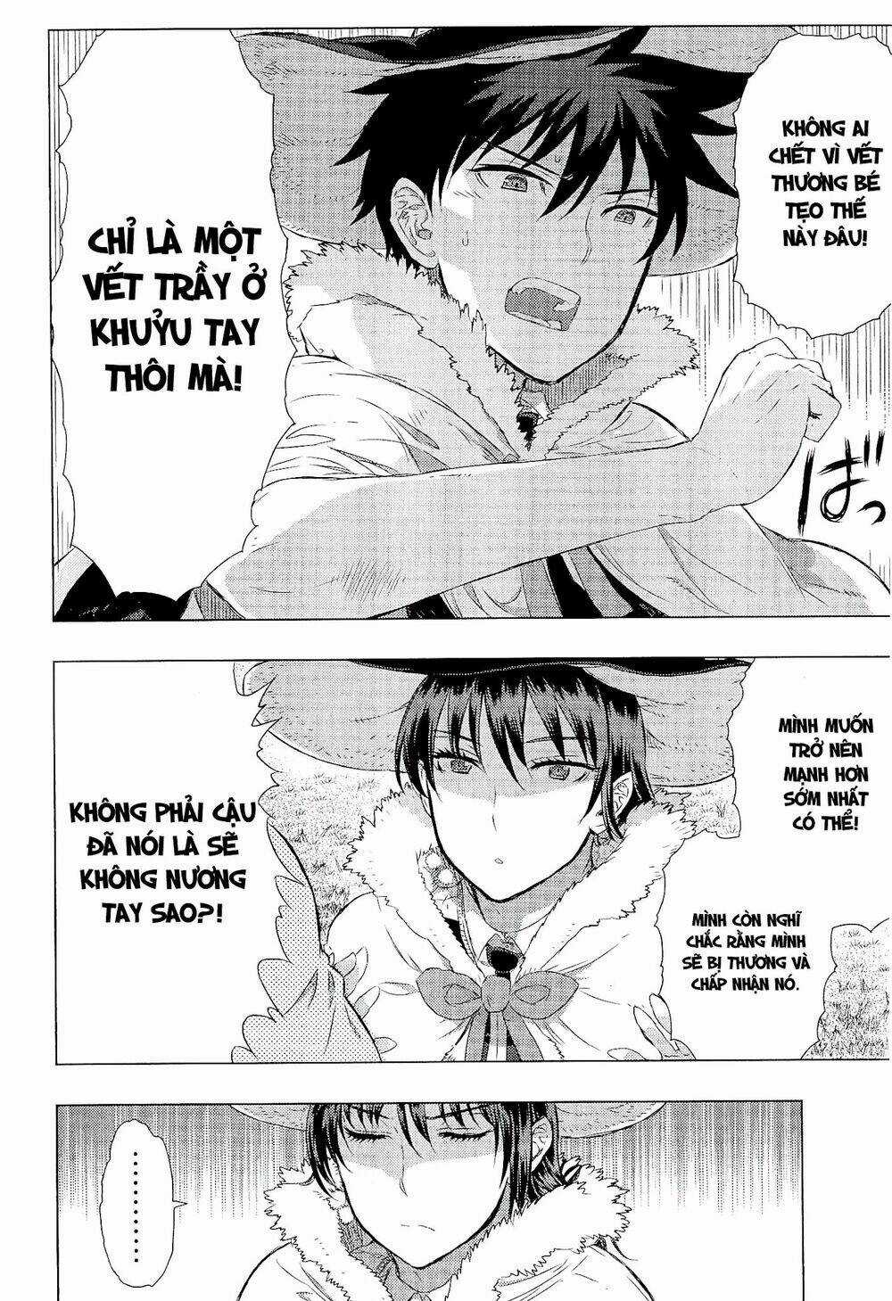 Phù Thuỷ Thời Đại Mới Chapter 16 trang 15