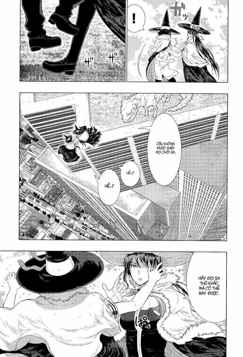 Phù Thuỷ Thời Đại Mới Chapter 16 trang 16