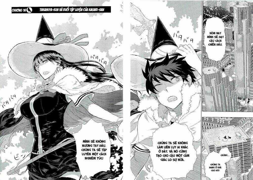 Phù Thuỷ Thời Đại Mới Chapter 16 trang 2