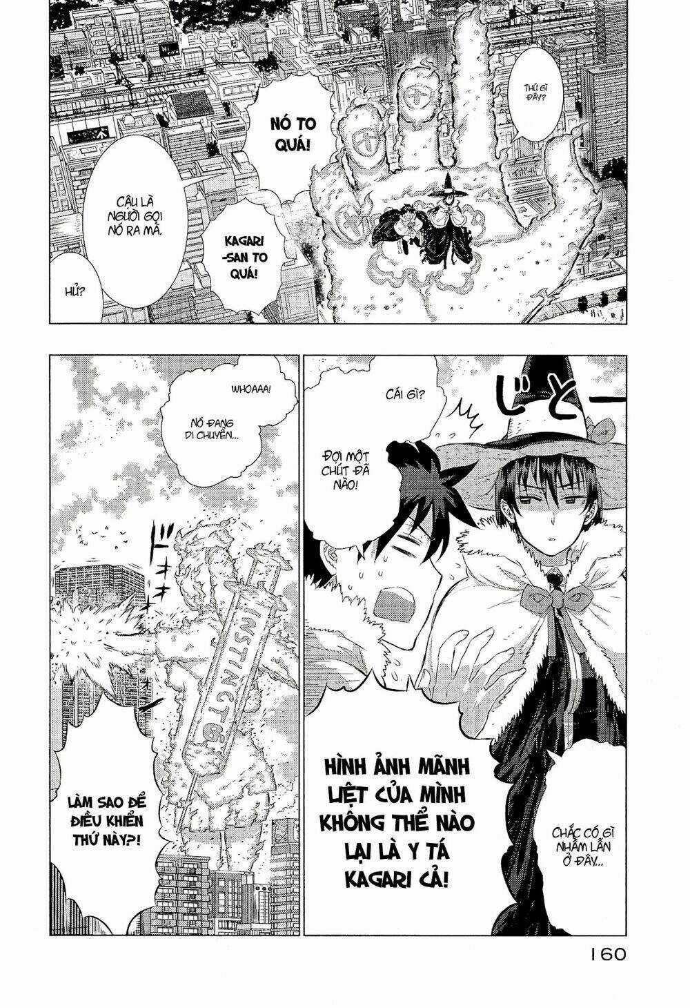 Phù Thuỷ Thời Đại Mới Chapter 16 trang 25