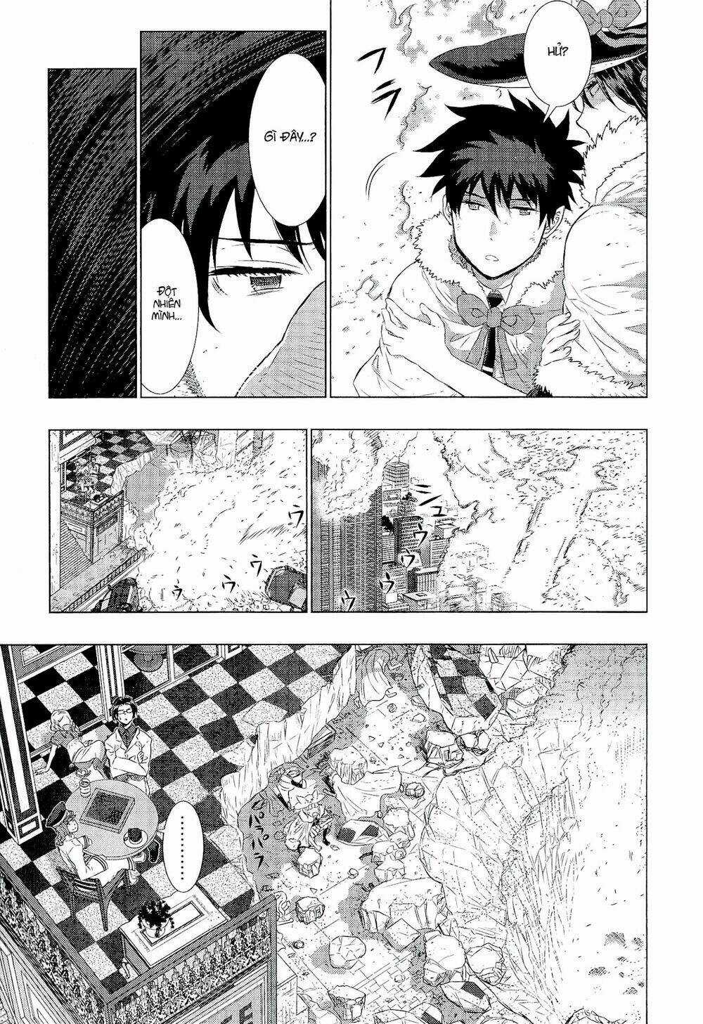 Phù Thuỷ Thời Đại Mới Chapter 16 trang 26