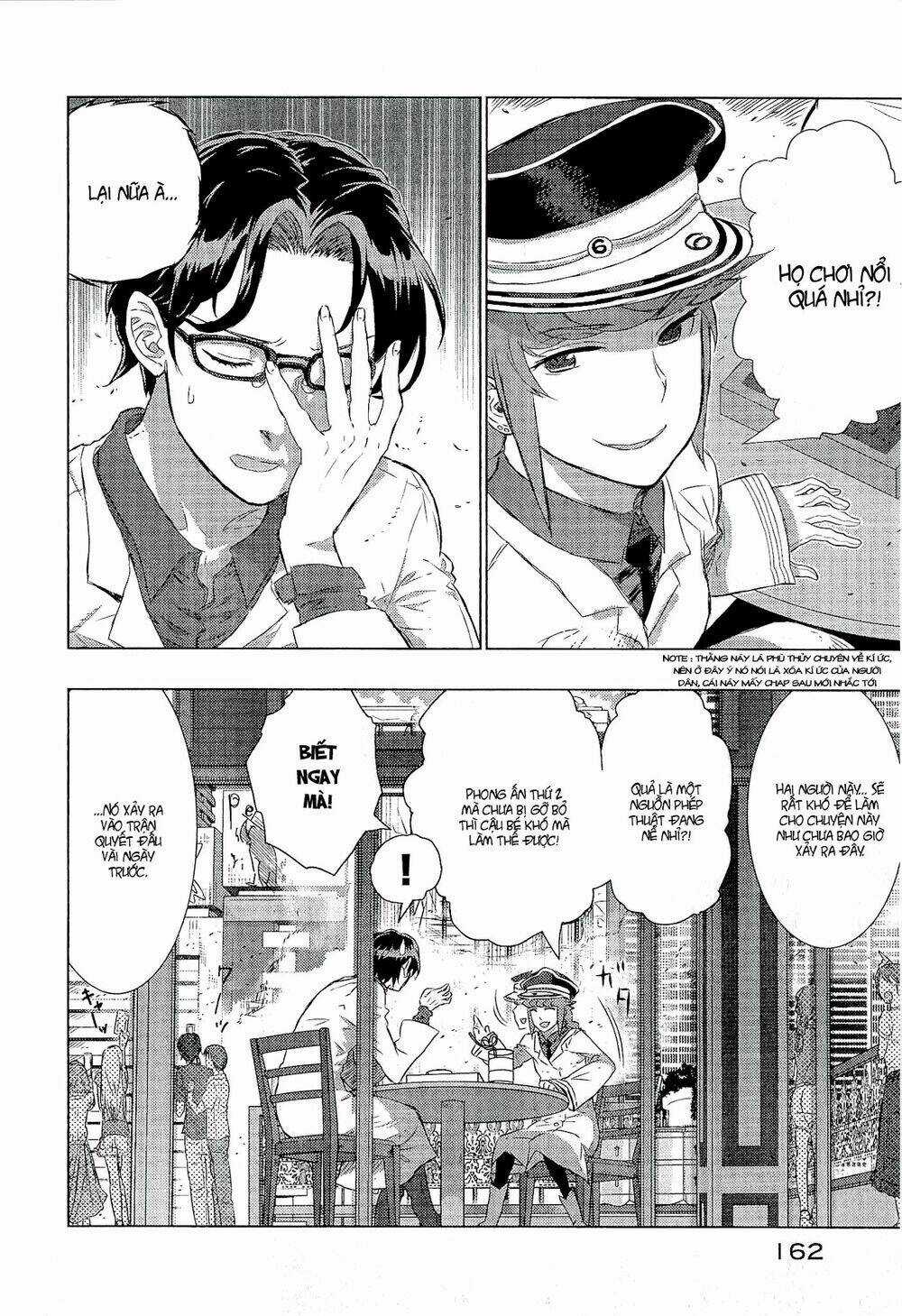 Phù Thuỷ Thời Đại Mới Chapter 16 trang 27