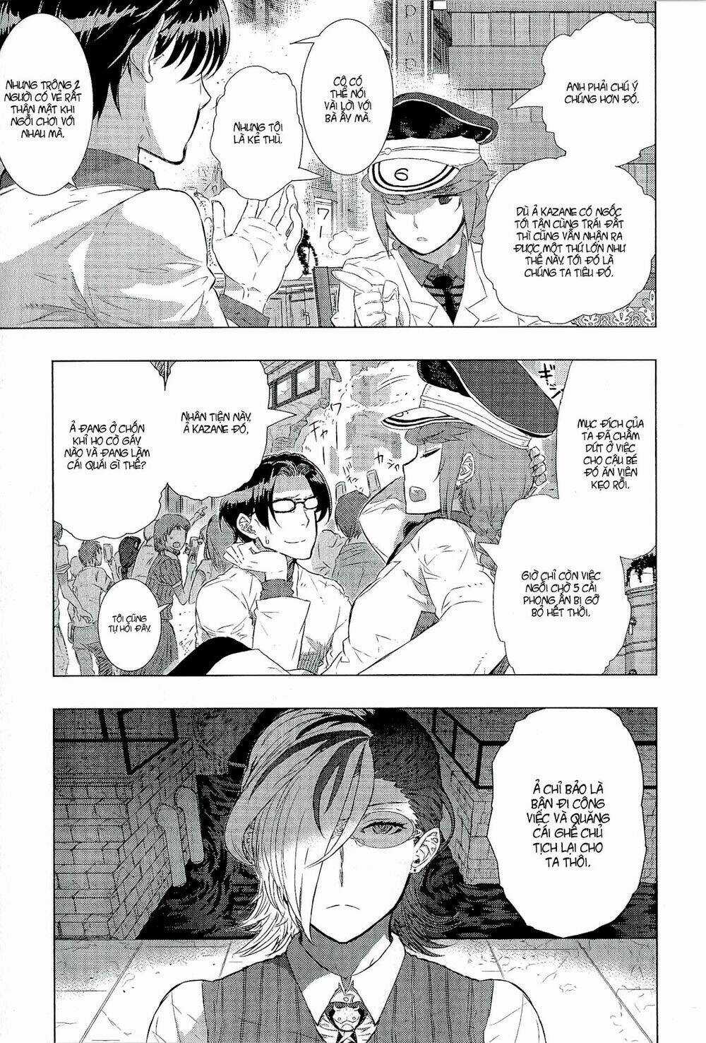 Phù Thuỷ Thời Đại Mới Chapter 16 trang 28