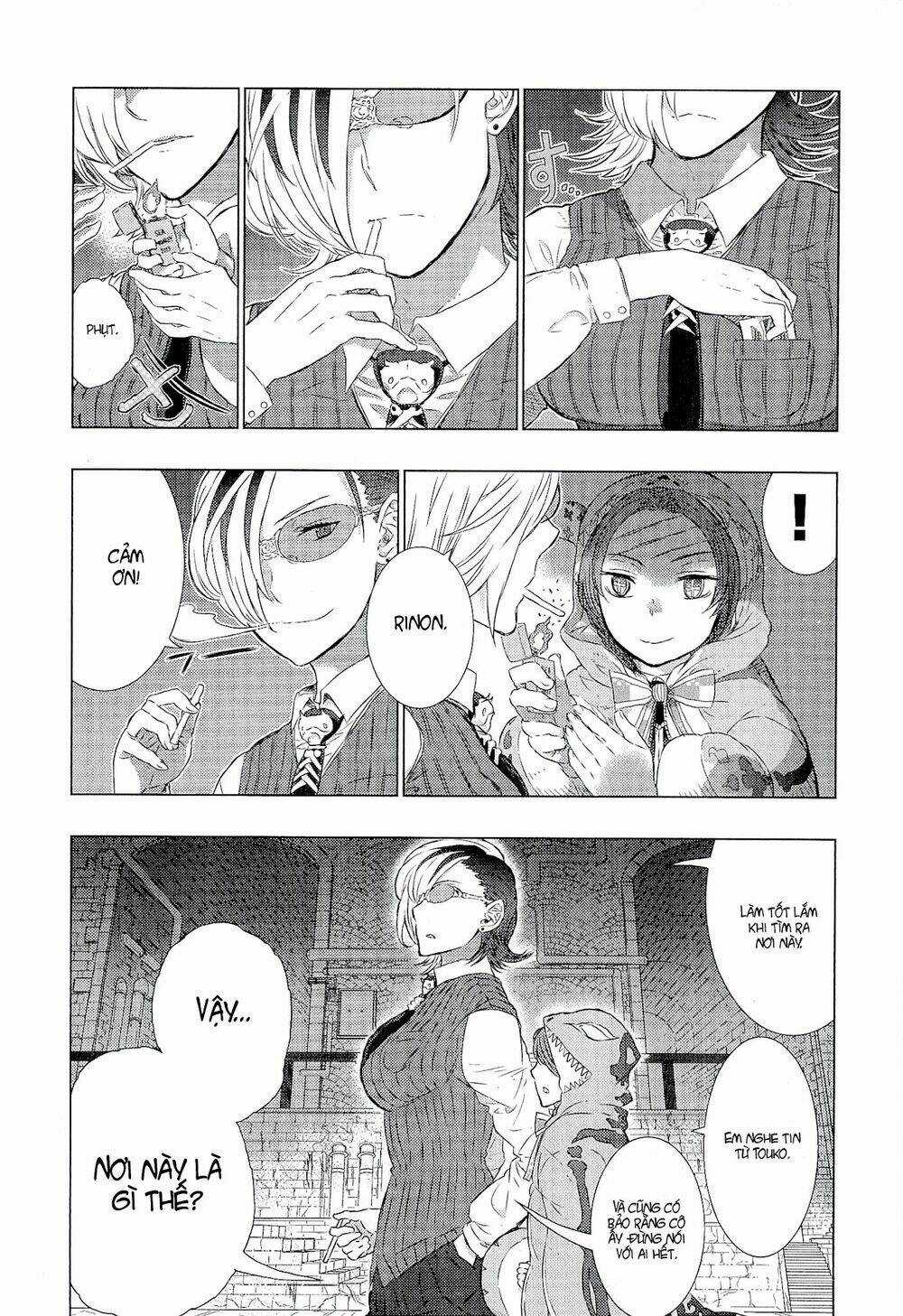 Phù Thuỷ Thời Đại Mới Chapter 16 trang 29