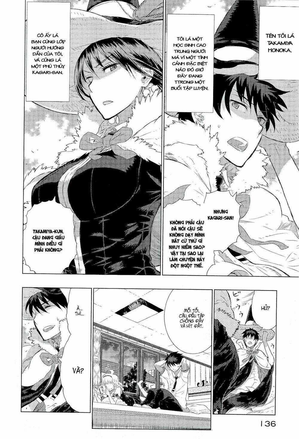 Phù Thuỷ Thời Đại Mới Chapter 16 trang 3