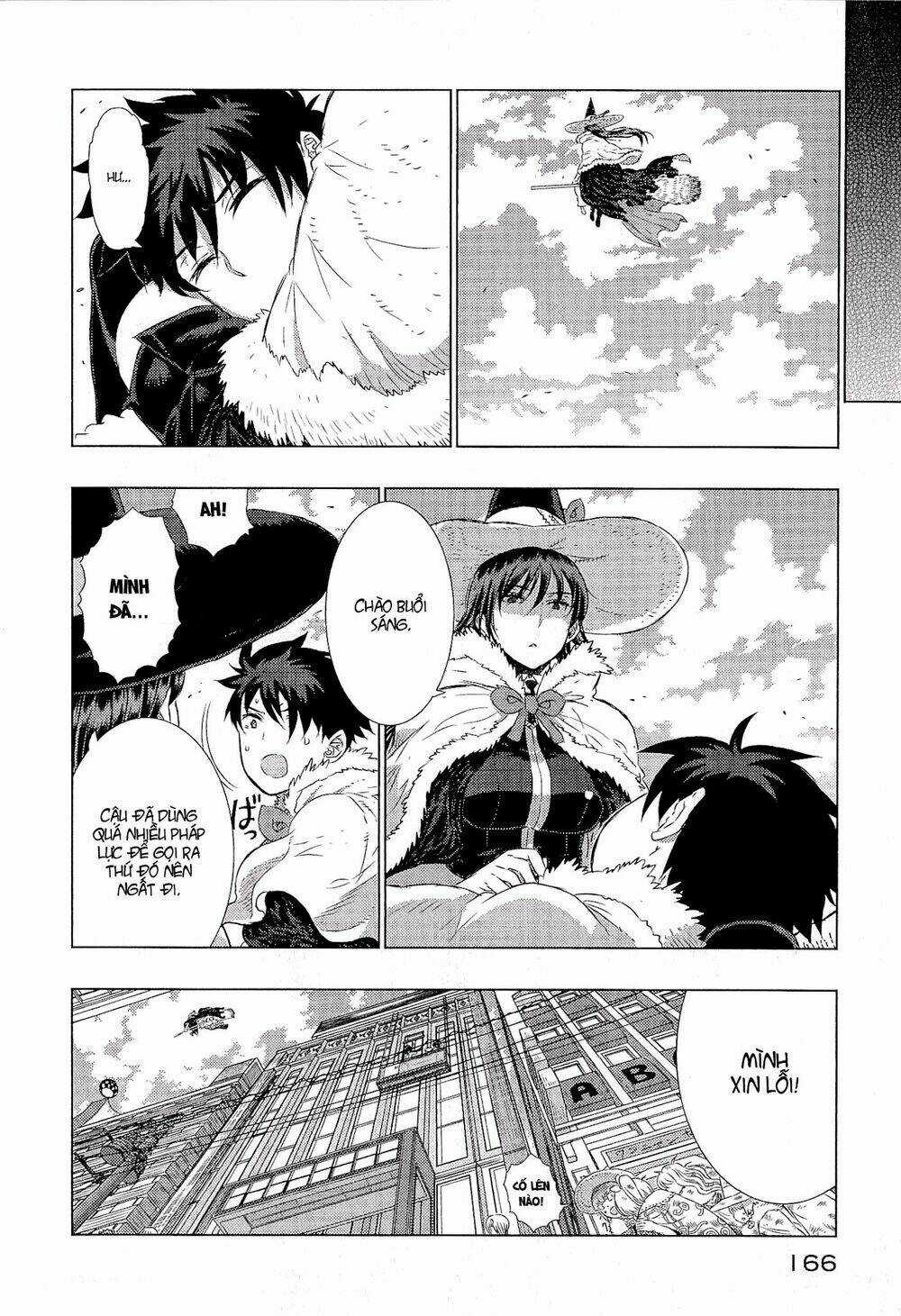 Phù Thuỷ Thời Đại Mới Chapter 16 trang 31