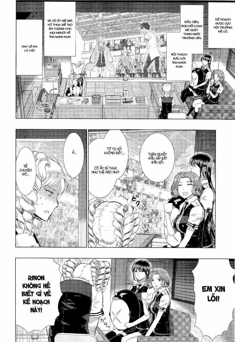 Phù Thuỷ Thời Đại Mới Chapter 16 trang 33