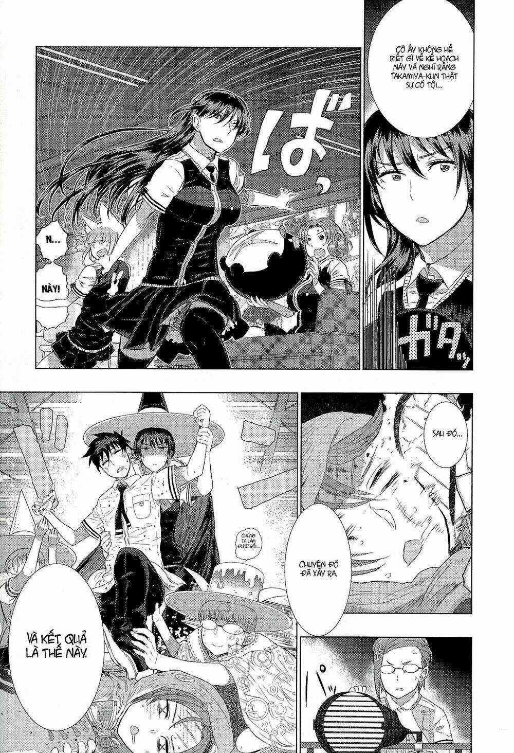 Phù Thuỷ Thời Đại Mới Chapter 16 trang 34