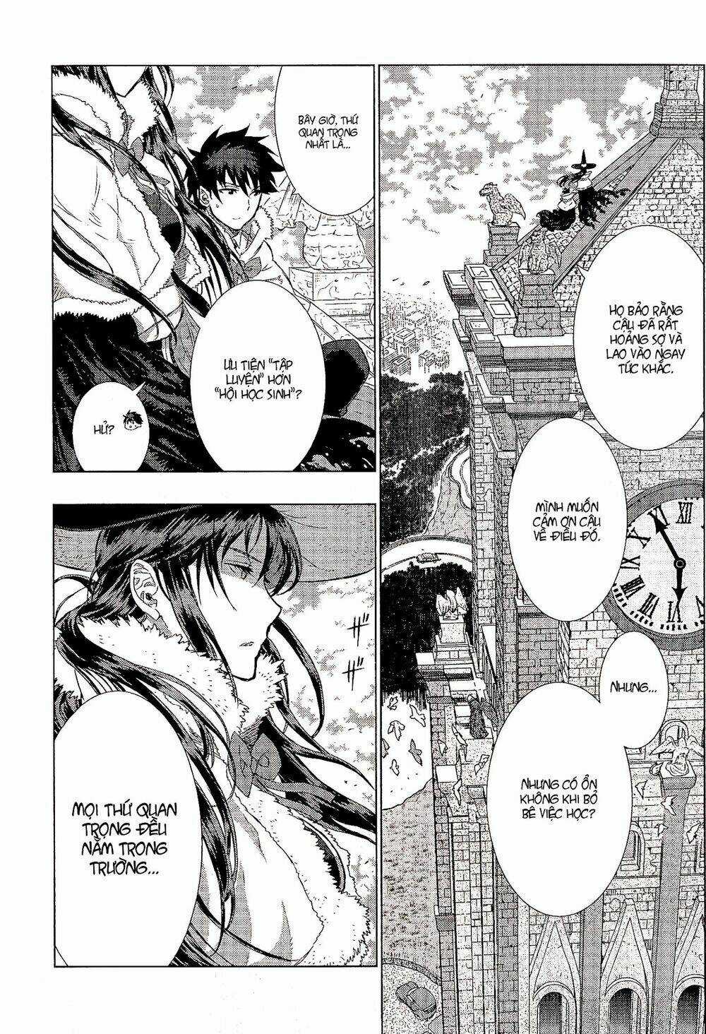 Phù Thuỷ Thời Đại Mới Chapter 16 trang 35