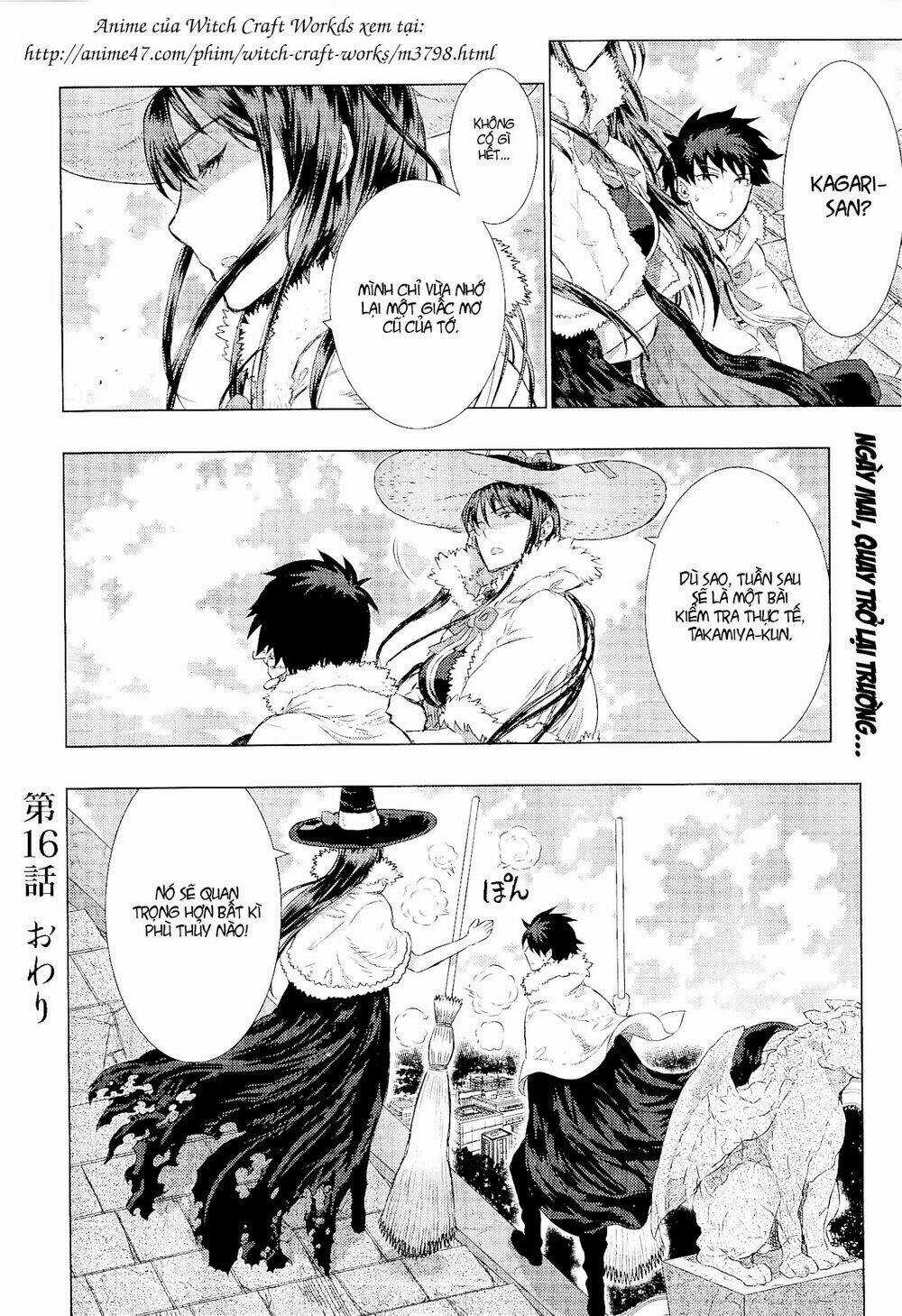 Phù Thuỷ Thời Đại Mới Chapter 16 trang 38