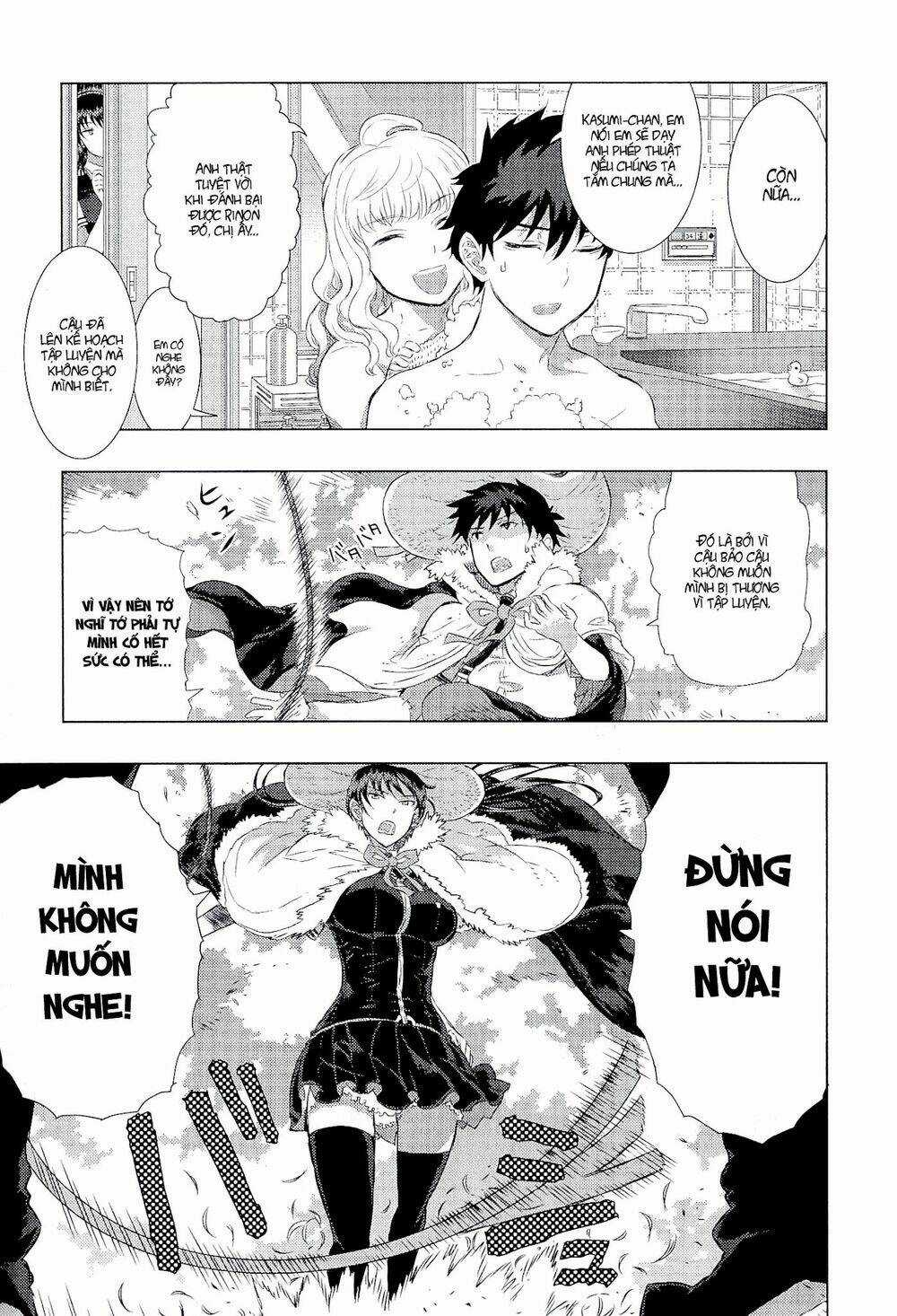 Phù Thuỷ Thời Đại Mới Chapter 16 trang 4