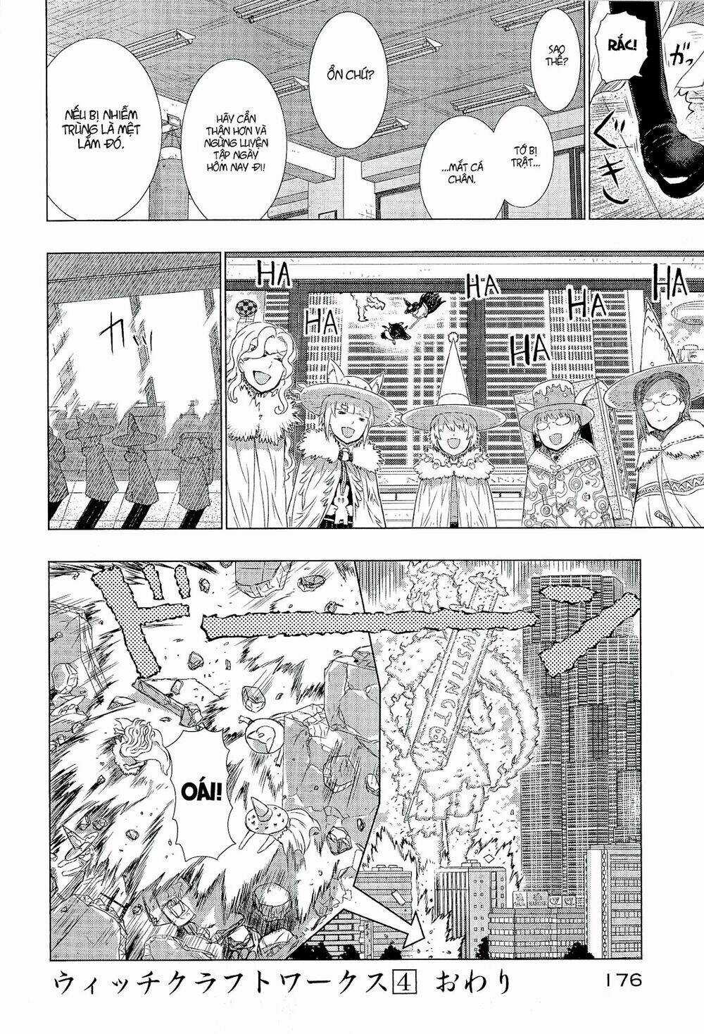 Phù Thuỷ Thời Đại Mới Chapter 16 trang 40