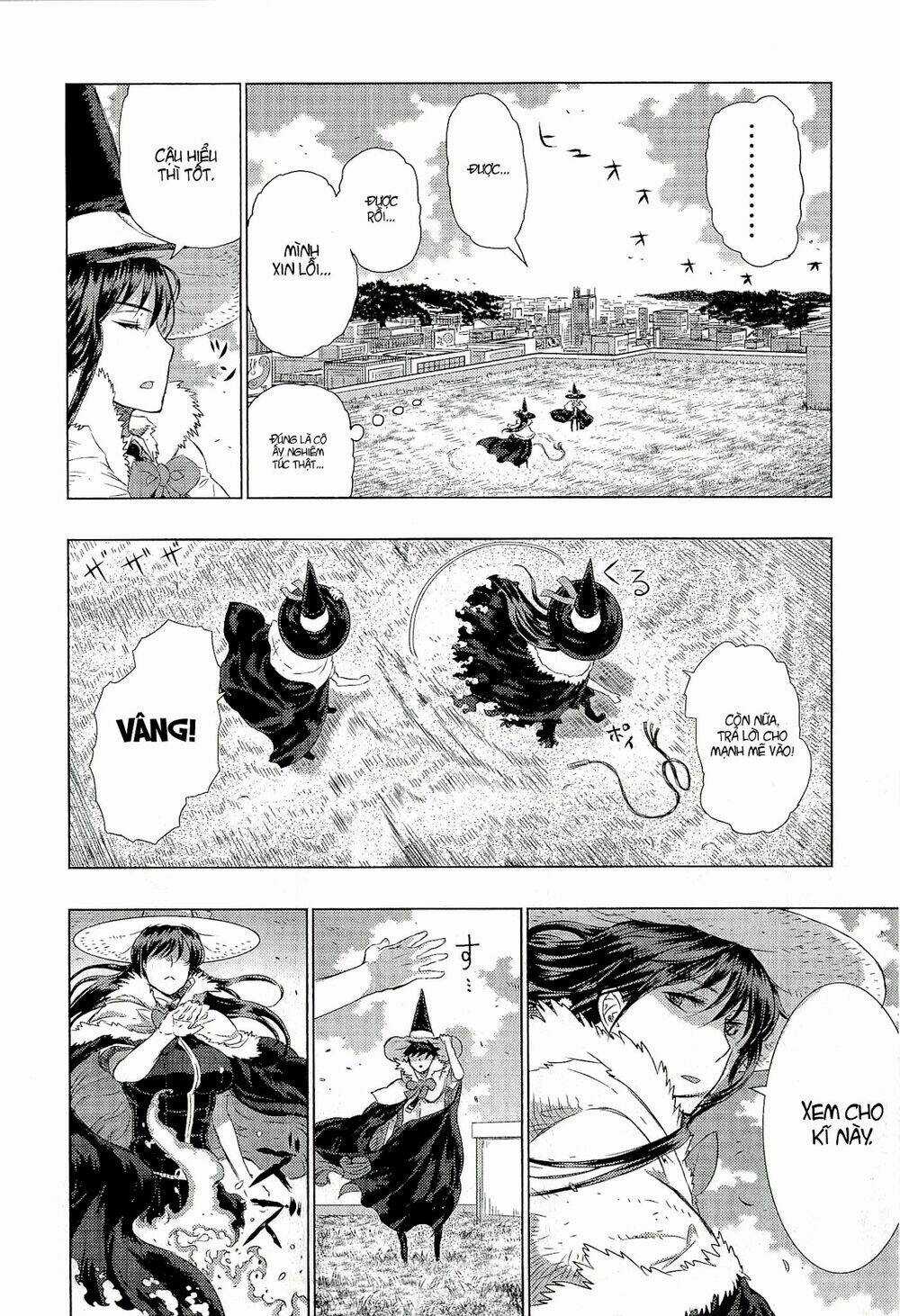 Phù Thuỷ Thời Đại Mới Chapter 16 trang 5