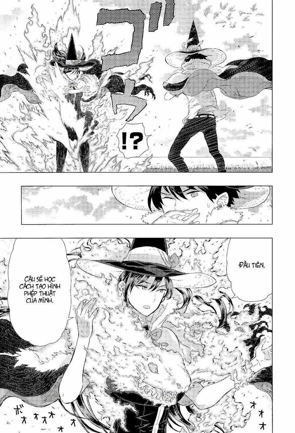 Phù Thuỷ Thời Đại Mới Chapter 16 trang 6