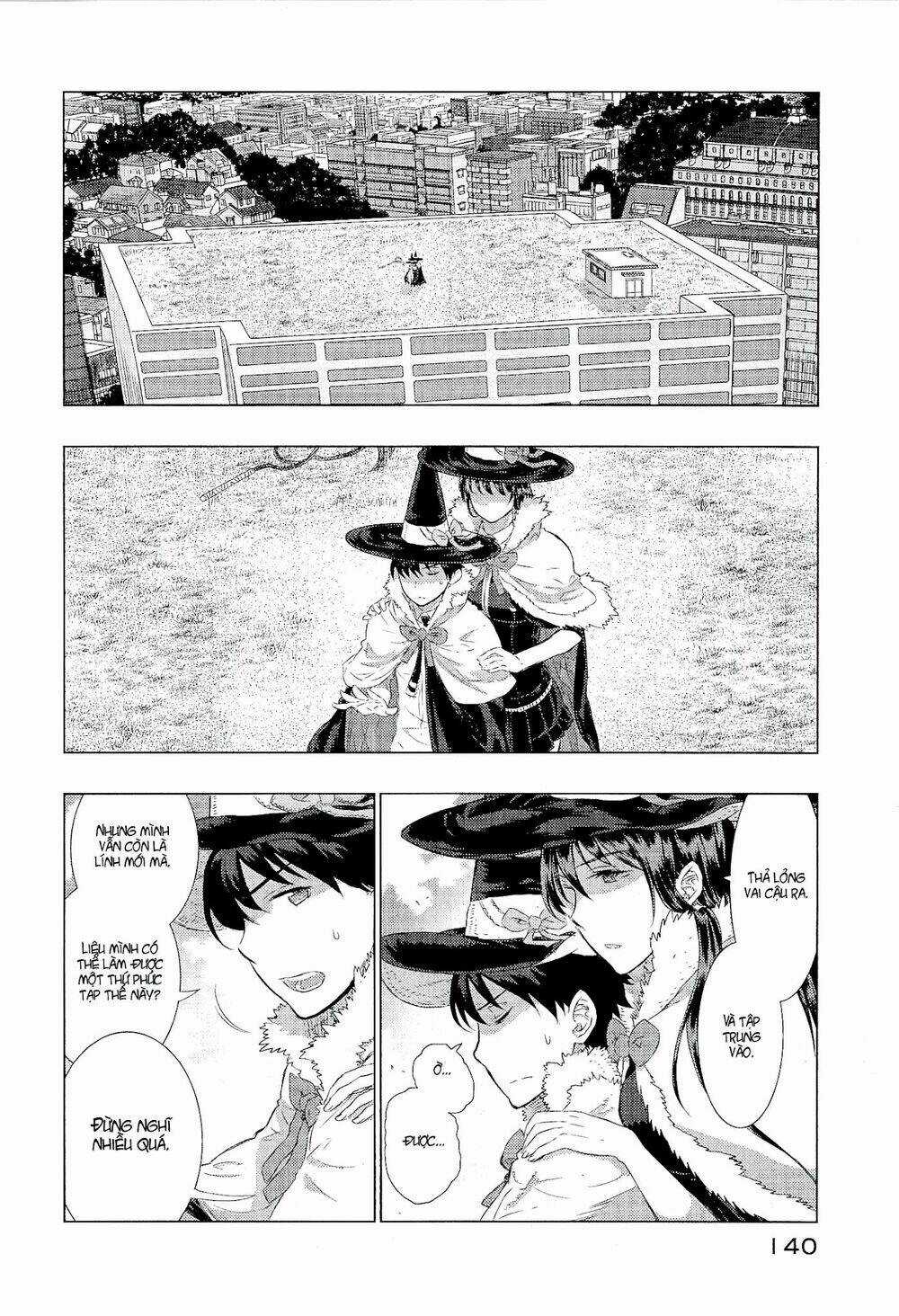 Phù Thuỷ Thời Đại Mới Chapter 16 trang 7