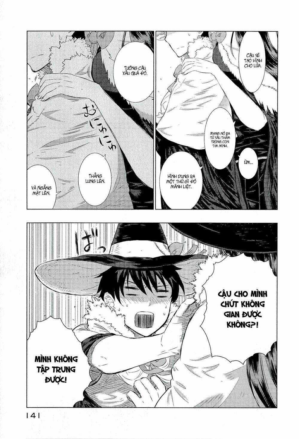 Phù Thuỷ Thời Đại Mới Chapter 16 trang 8