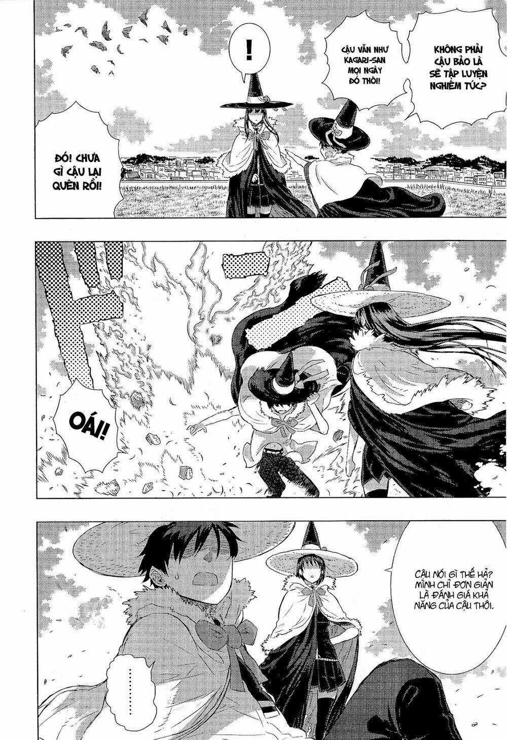 Phù Thuỷ Thời Đại Mới Chapter 16 trang 9