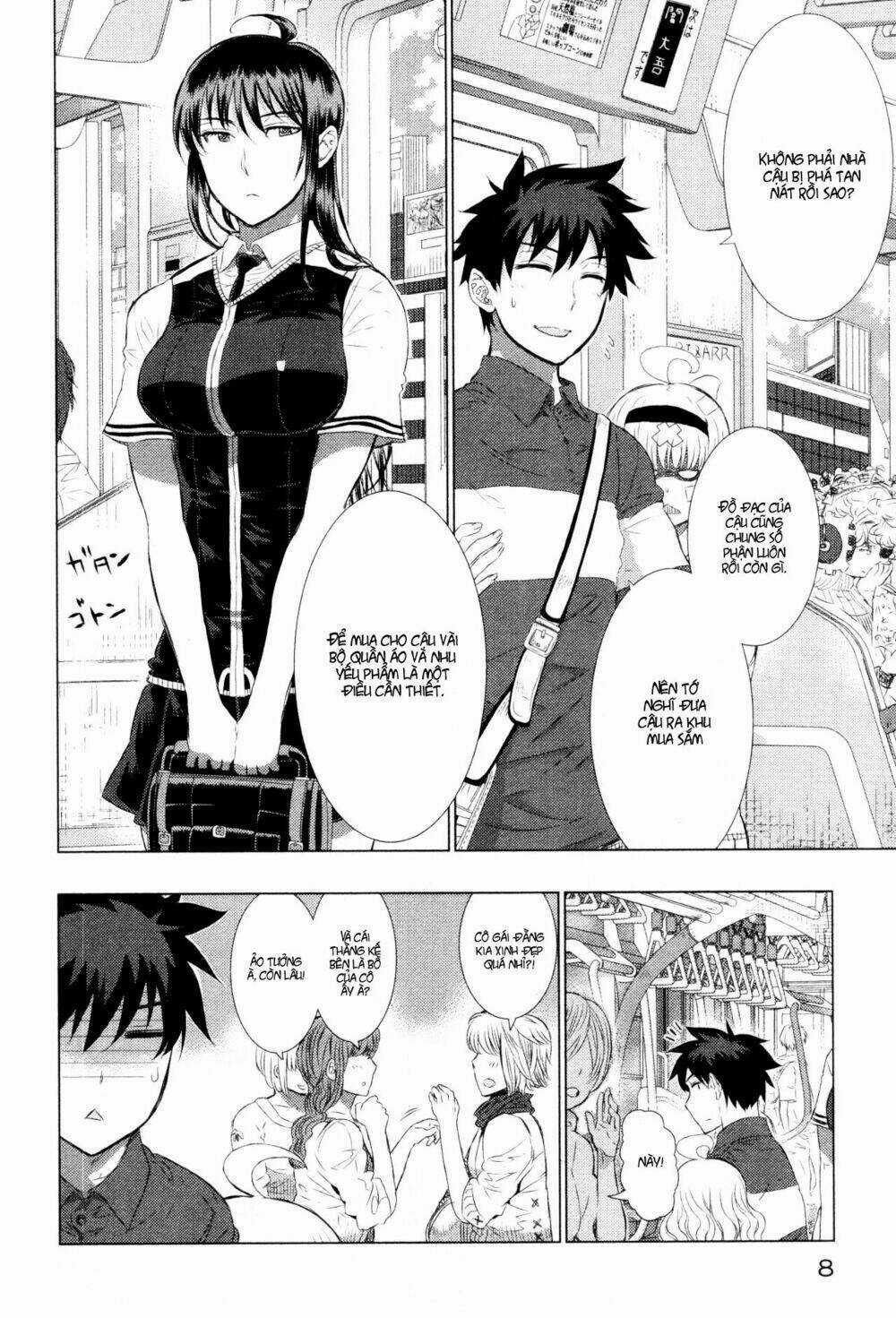 Phù Thuỷ Thời Đại Mới Chapter 17 trang 11