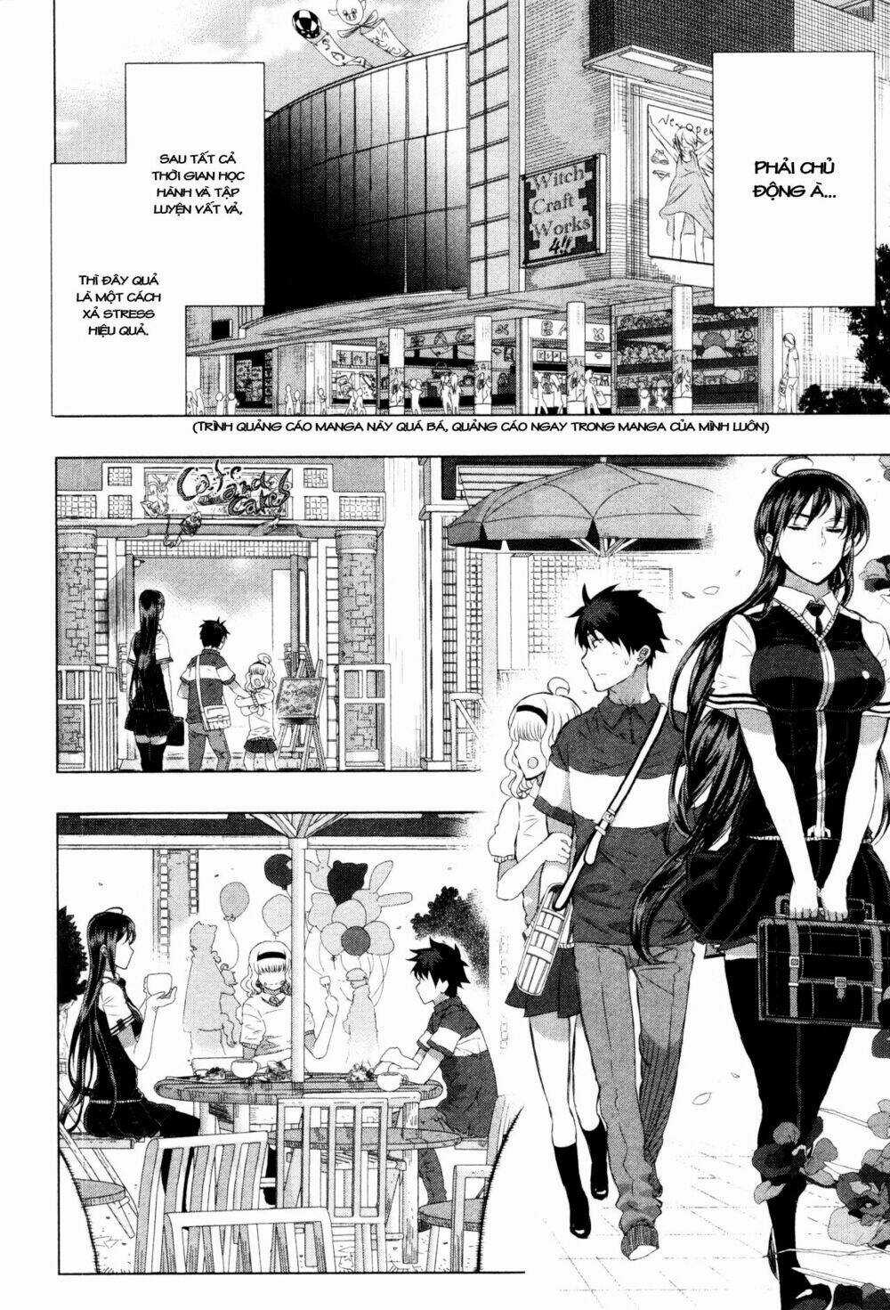 Phù Thuỷ Thời Đại Mới Chapter 17 trang 13