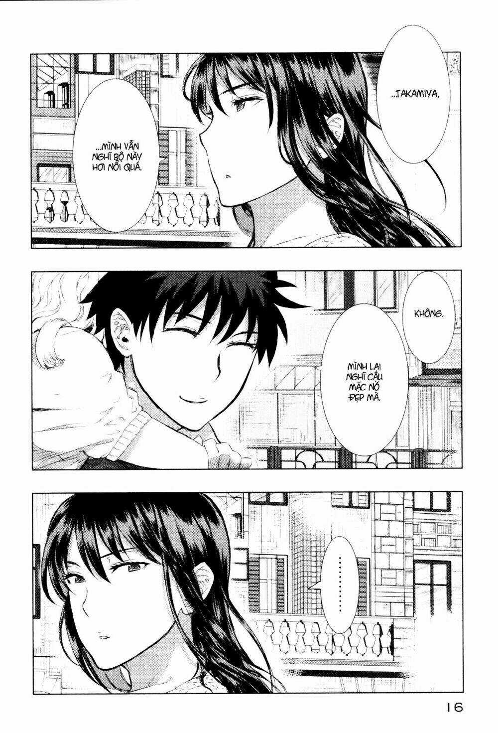 Phù Thuỷ Thời Đại Mới Chapter 17 trang 19