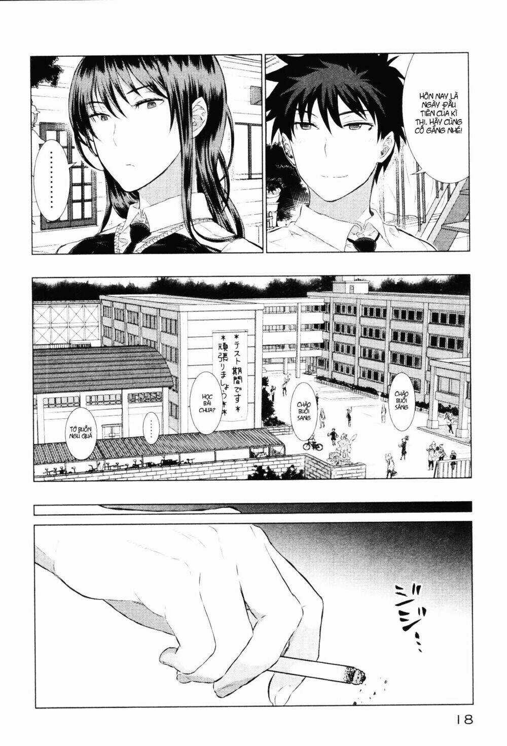 Phù Thuỷ Thời Đại Mới Chapter 17 trang 21