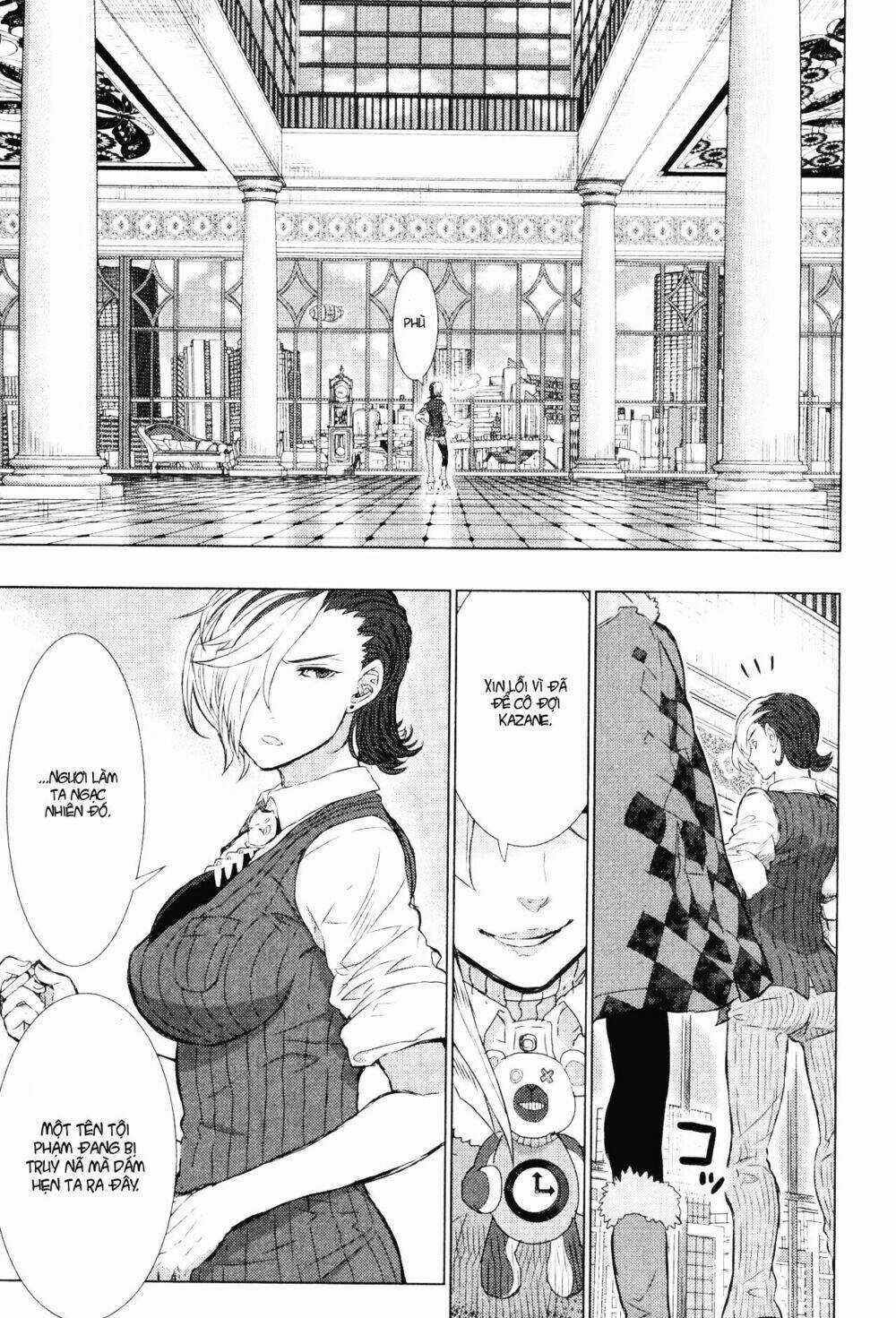 Phù Thuỷ Thời Đại Mới Chapter 17 trang 22