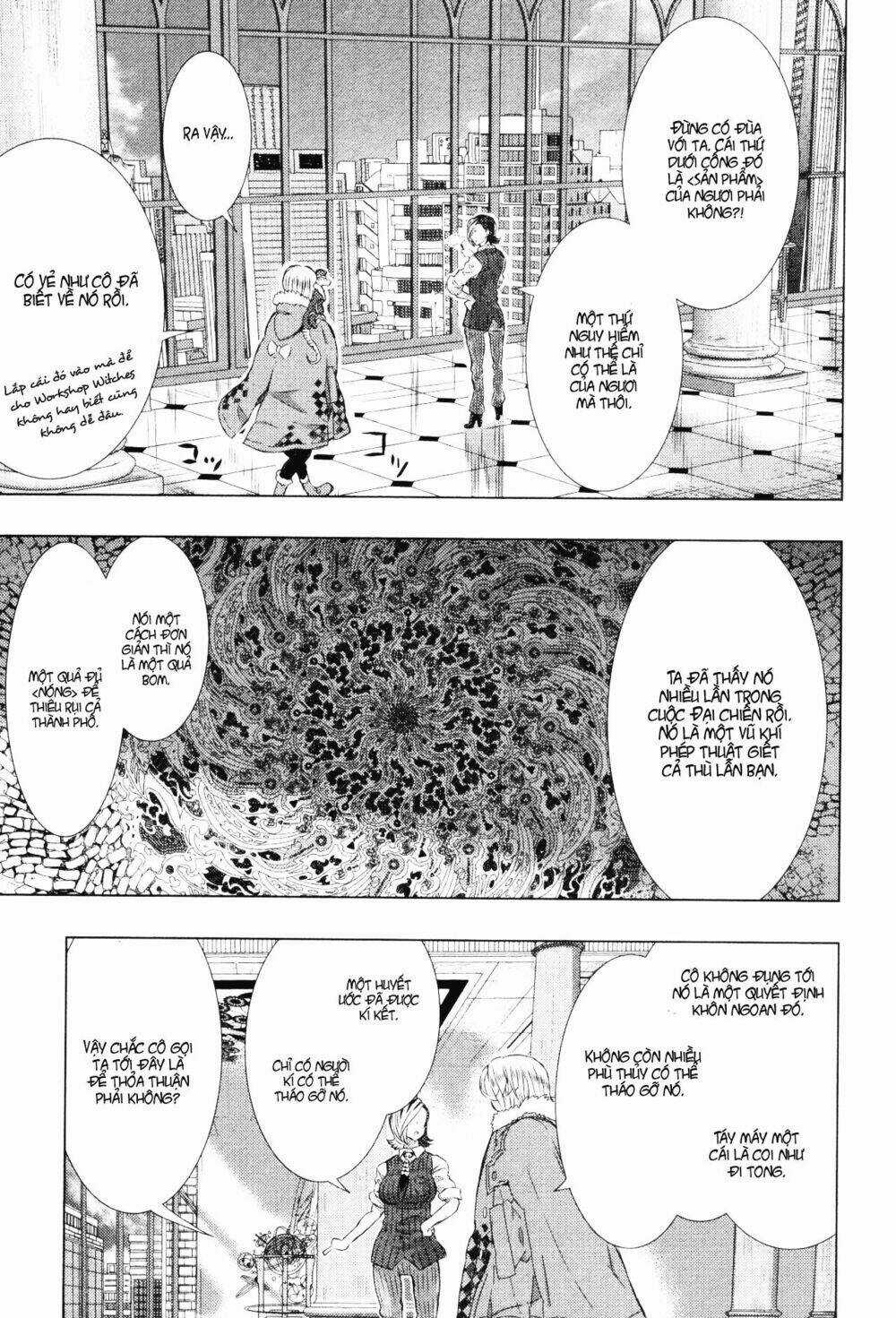 Phù Thuỷ Thời Đại Mới Chapter 17 trang 24