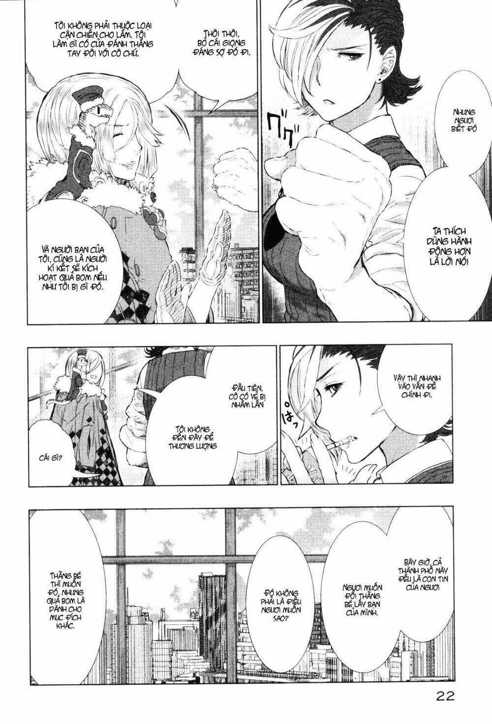 Phù Thuỷ Thời Đại Mới Chapter 17 trang 25