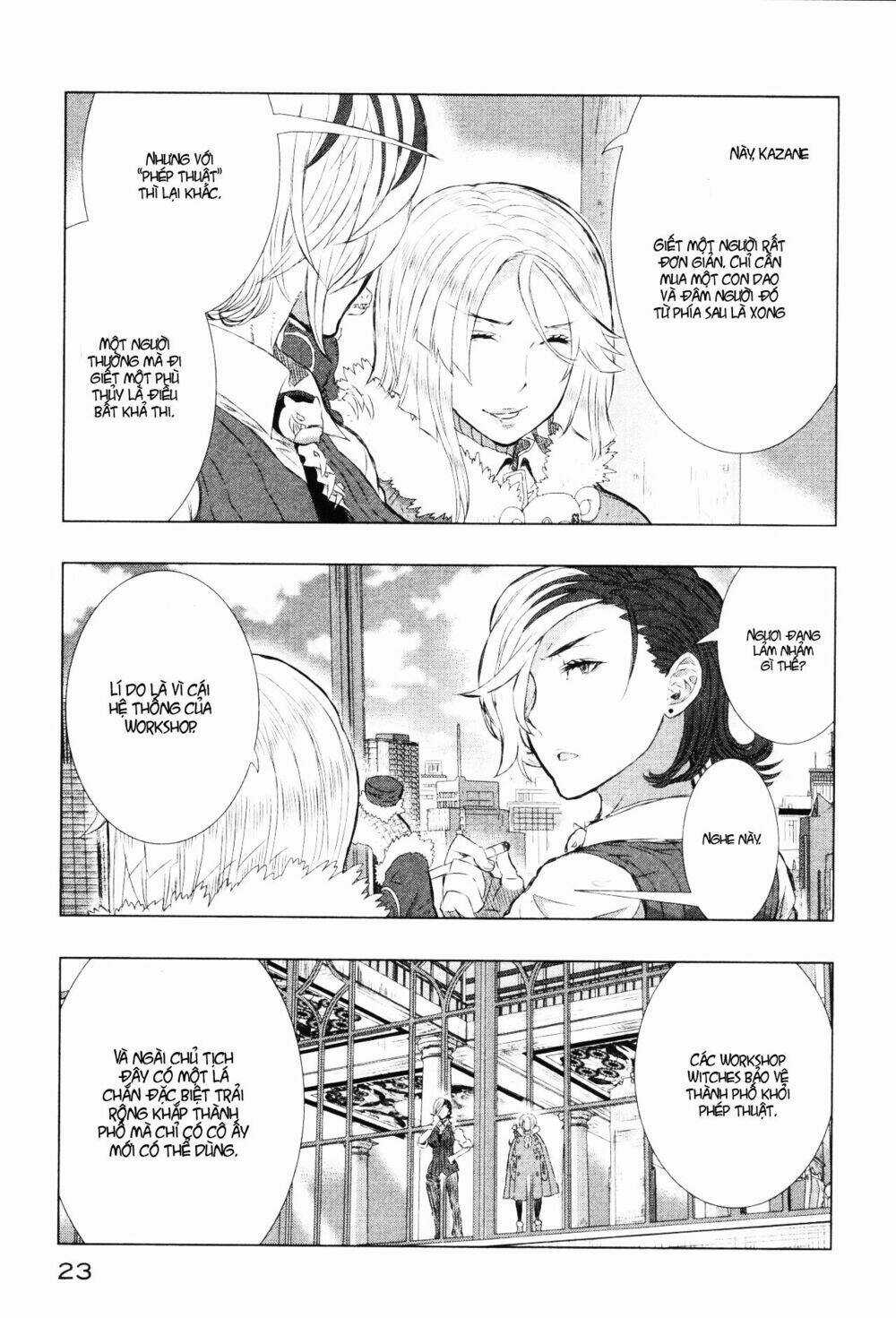 Phù Thuỷ Thời Đại Mới Chapter 17 trang 26