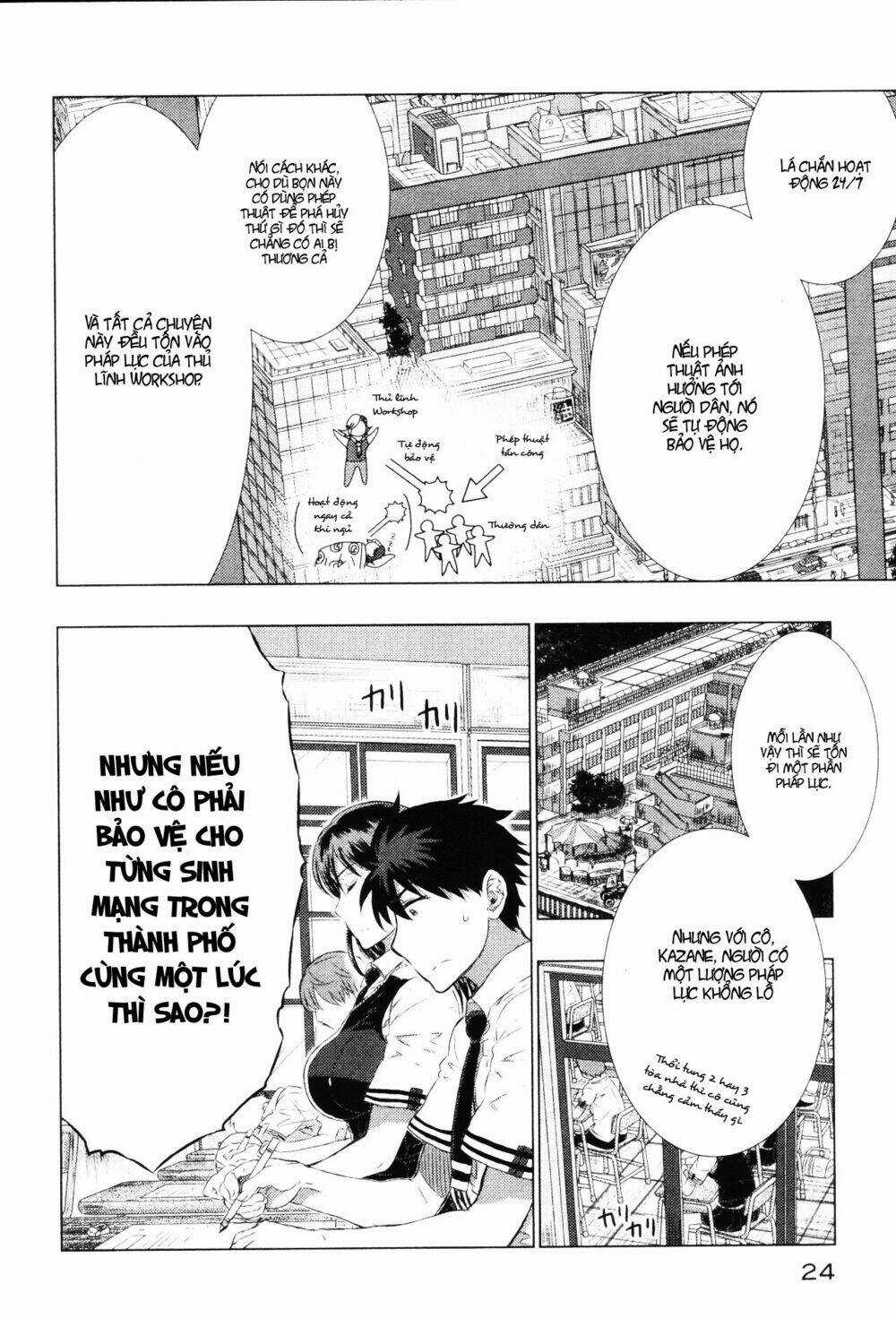 Phù Thuỷ Thời Đại Mới Chapter 17 trang 27