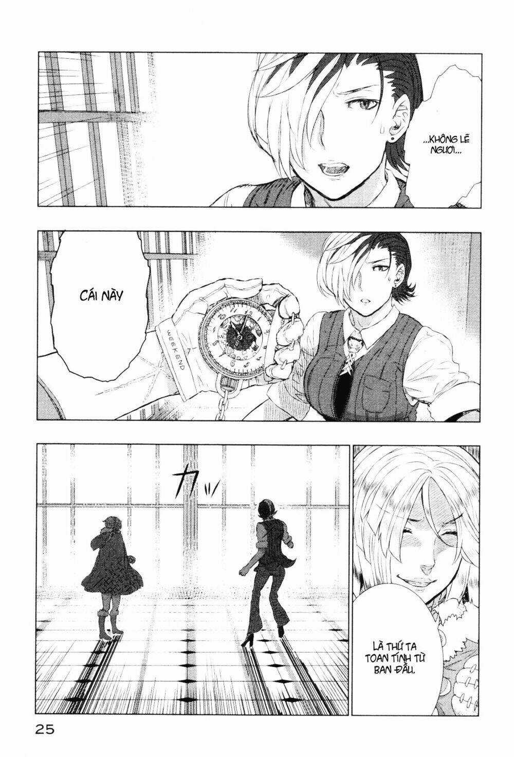 Phù Thuỷ Thời Đại Mới Chapter 17 trang 28