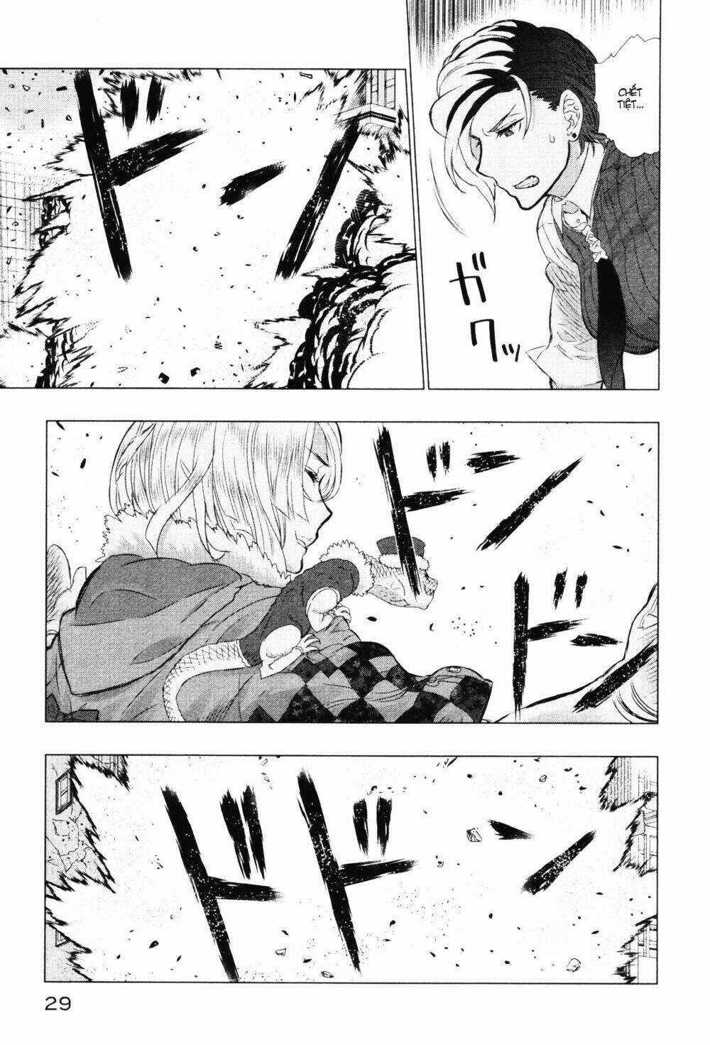 Phù Thuỷ Thời Đại Mới Chapter 17 trang 31