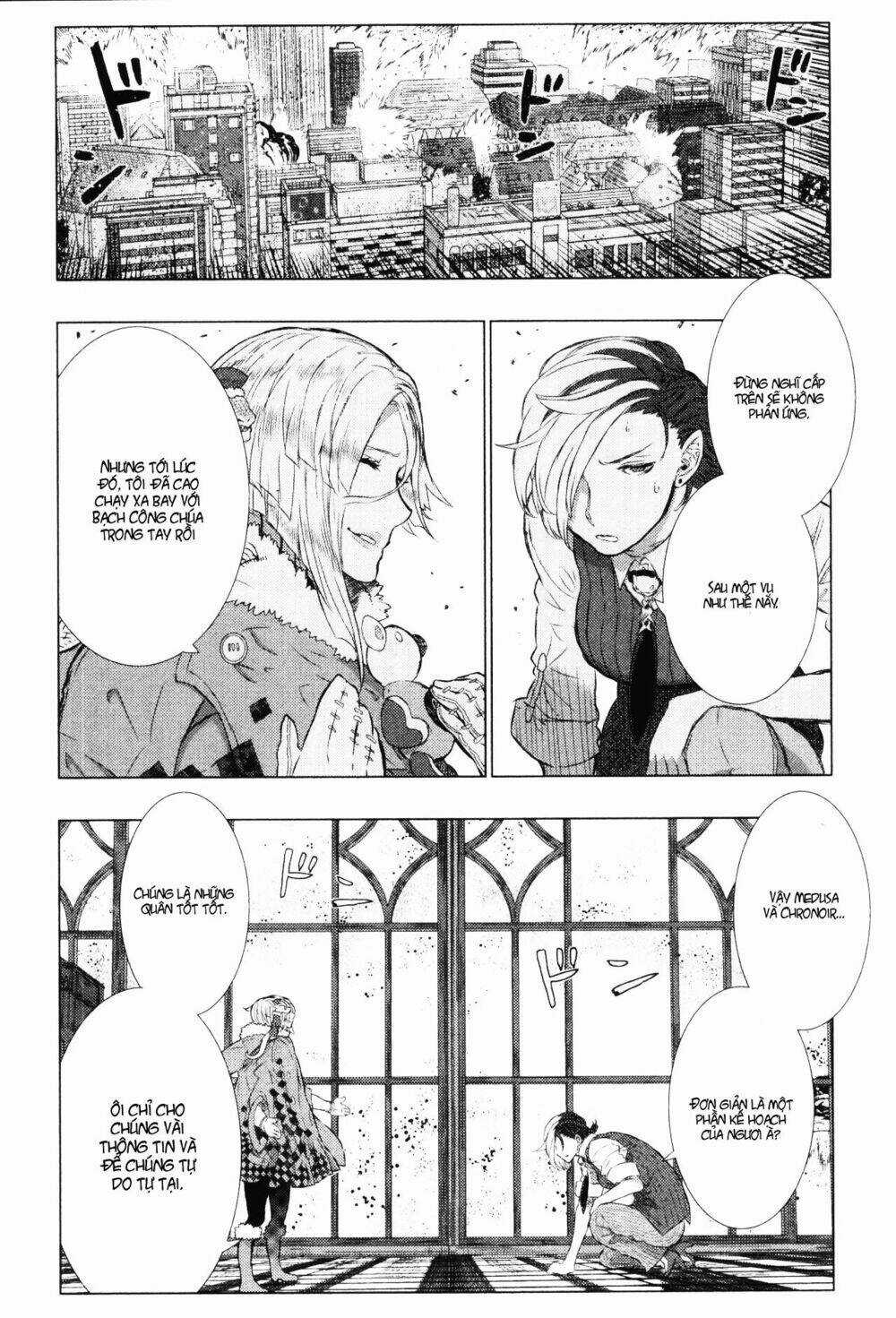 Phù Thuỷ Thời Đại Mới Chapter 17 trang 32