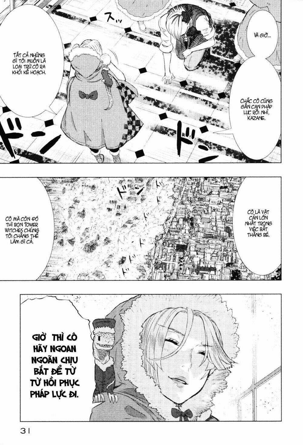 Phù Thuỷ Thời Đại Mới Chapter 17 trang 33